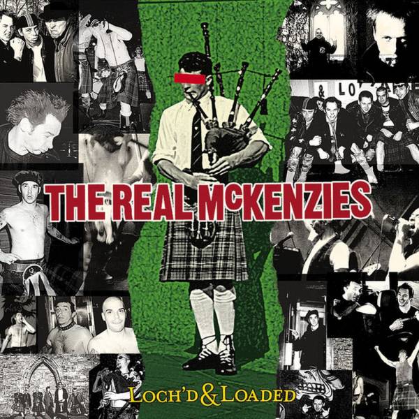 Real McKenzies, The - Loch'd & Loaded, LP schwarz
