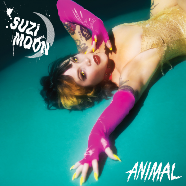 Suzi Moon - Animal, 12" EP lim. 500 schwarz