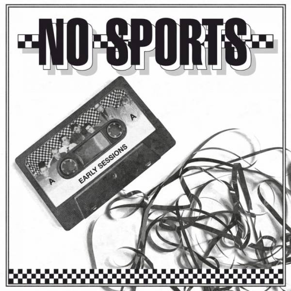 No Sports - Early Sessions, LP lim. 500 schwarz