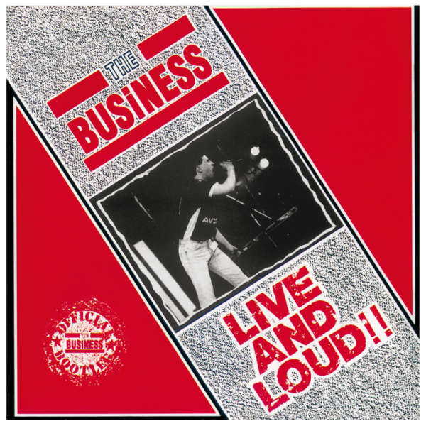 Business, The - Live and loud, LP lim. 300 versch. Farben