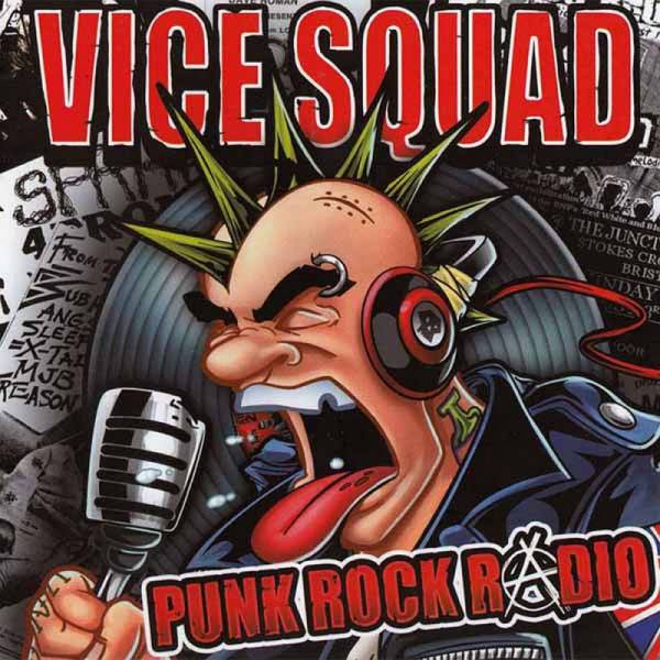 Vice Squad - Punk Rock Radio, LP schwarz