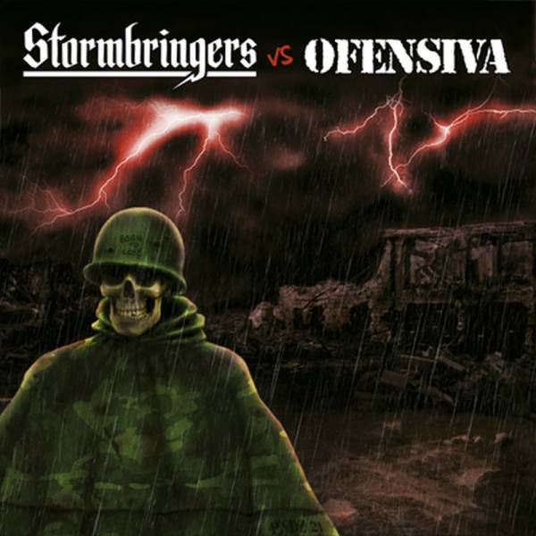 Stormbringers/Ofensiva - Split EP, lim. 300 schwarz