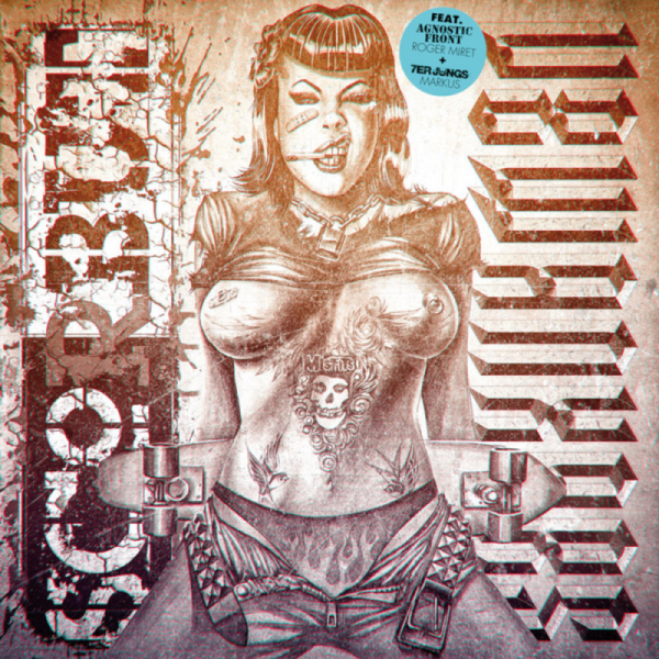 Scorbut / V8 Wankers - You got the might, LP lim. 250 + CD & Poster