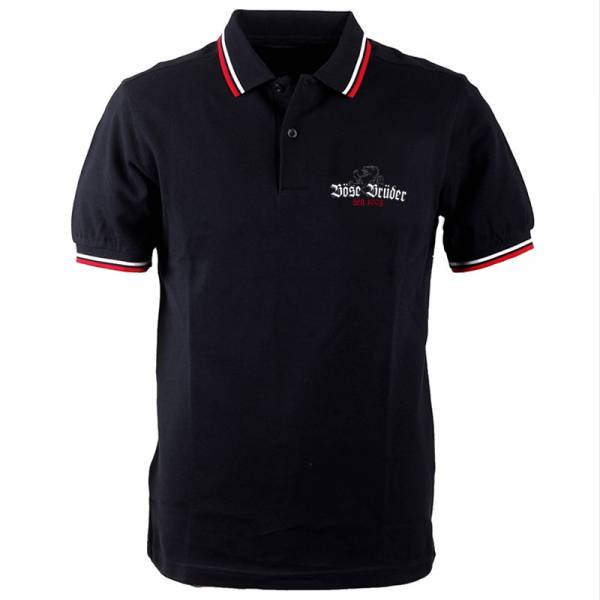Böse Brüder - Logo, Poloshirt verschiedene Farben