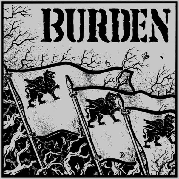 Burden ‎– Fate of a nation, 7" schwarz, lim. 500