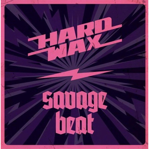 Hard Wax / Savage Beat - Split, 7" lim. 500 versch. Farben
