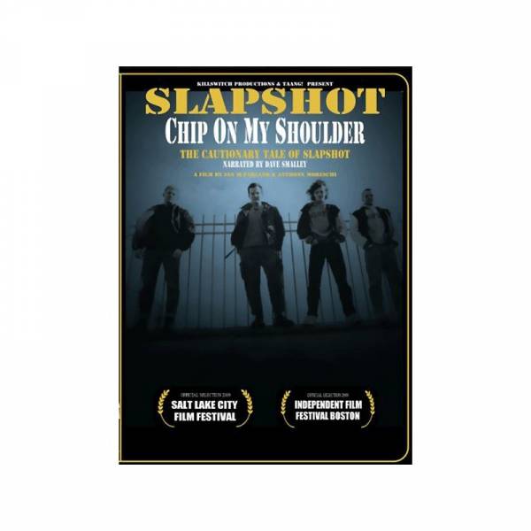 Slapshot - Chip on my Shoulder, DVD Doku