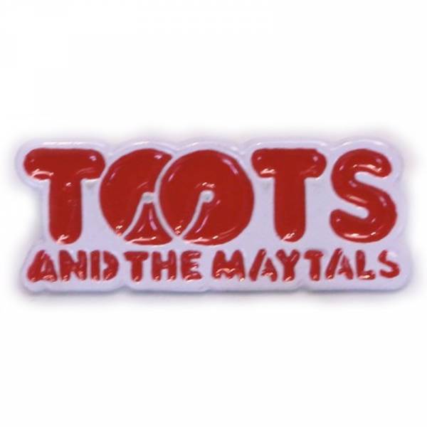 Toots & the Maytals - Logo, Pin
