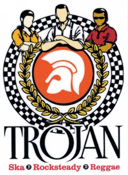 Trojan (Ska-Rocksteady-Reggae), Aufkleber