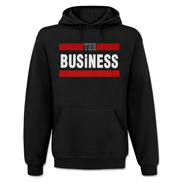 Business, The - Logo, Kapuzenpullover schwarz