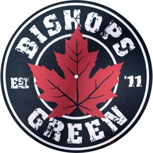 Bishops Green - Maple Leaf, Slipmat
