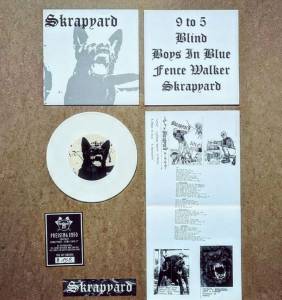 Vorschau: Skrapyard - Demo 2010, 7" versch. Farben Lionheart Records Vorschau: Skrapyard - Demo 2010, 7" versch. Farben Lionheart Records