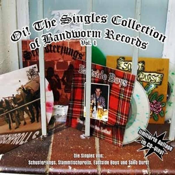 V/A Oi! the Singles Collection - Bandworm Singles, CD Digipack