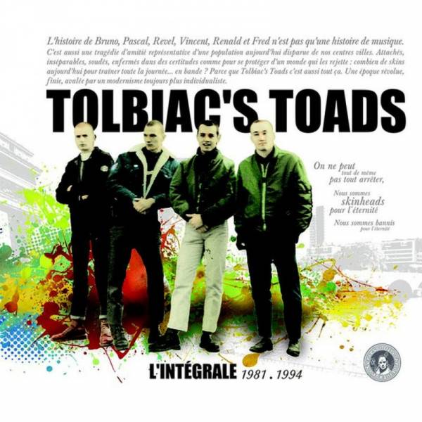 Tolbiac's Toads - L'integrale, CD Digibook