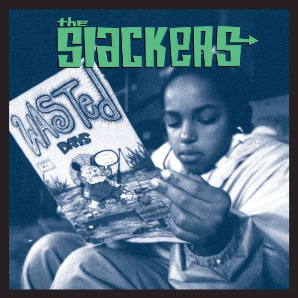 Slackers, the - Wasted Days, DoLP lim. 1000 Electric Blue & Doublemint Galaxy
