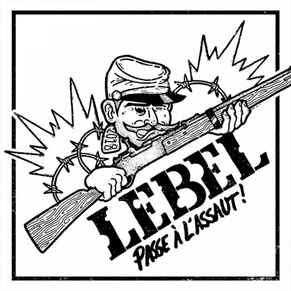 Lebel - Passe a l'assaut, 7" lim. 300, verschiedene Farben