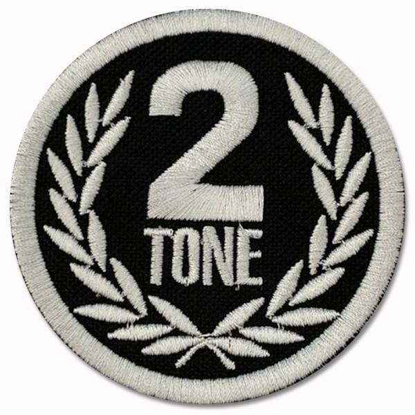 2 Tone - Laurel, Aufnäher