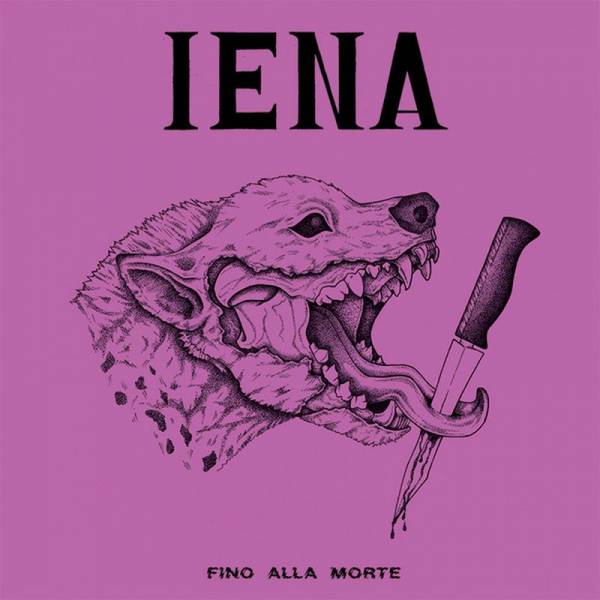 Iena - Fino Alla Morte, 12" lim. 300 schwarz single sided