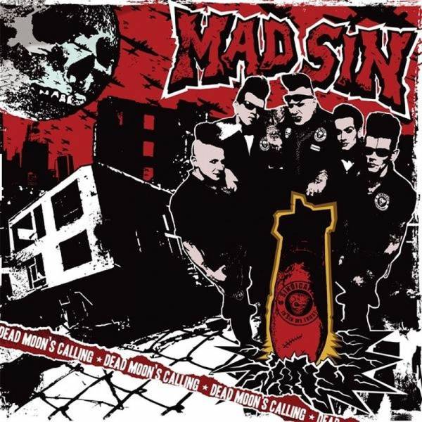 Mad Sin - Dead Moon's Calling, LP lim. 500 RP2025 versch. Farben