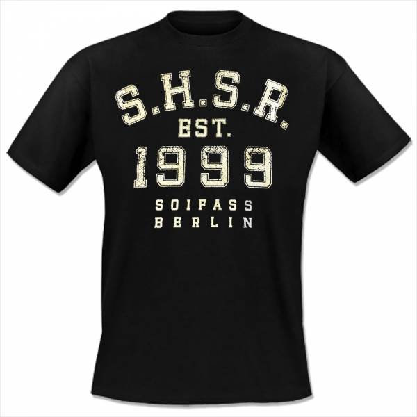 Soifass - Skinhead Streetrock, T-Shirt schwarz