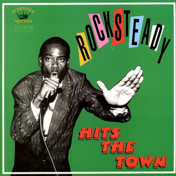 V/A Rocksteady Hits The Town, LP schwarz