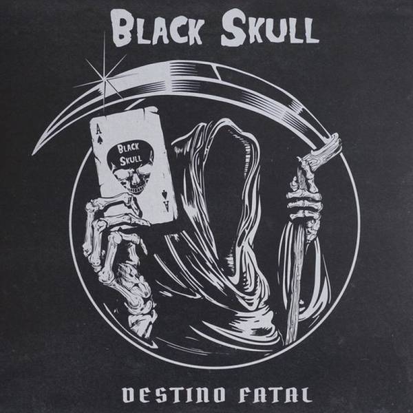 Black Skull - Destino Fatal, LP lim. 500 schwarz