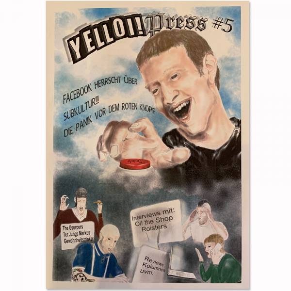 YellOi! Press No. 5, Fanzine A4 hoch