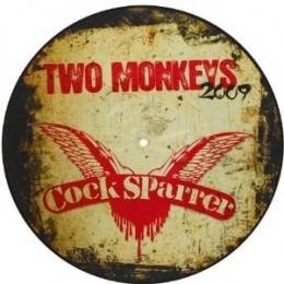 Cock Sparrer - Two Monkeys, Lp, 2009 Captain Oi! Picture