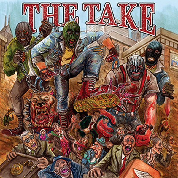 Take, The - s/t., LP schwarz, 1. Pressung