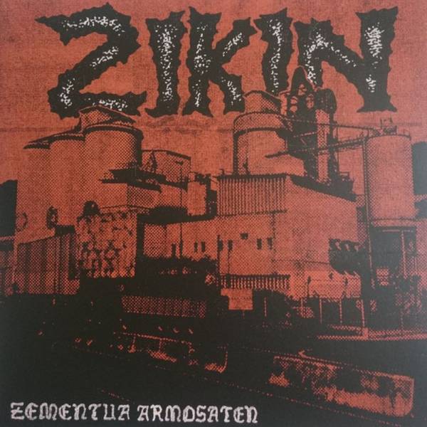 Zikin – Zementua Armosaten, LP lim. 500 schwarz