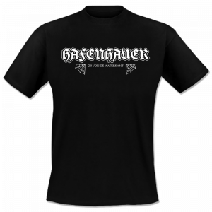 Hafenhauer - Oi! von de Waterkant, T-Shirt schwarz Hafenhauer - Oi! von de Waterkant, T-Shirt schwarz