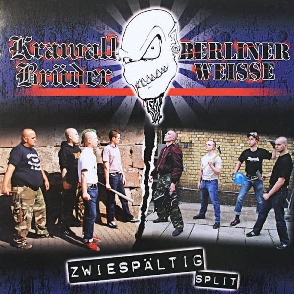 SPLIT KrawallBrüder / Berliner Weisse - Zwiespältig, CD