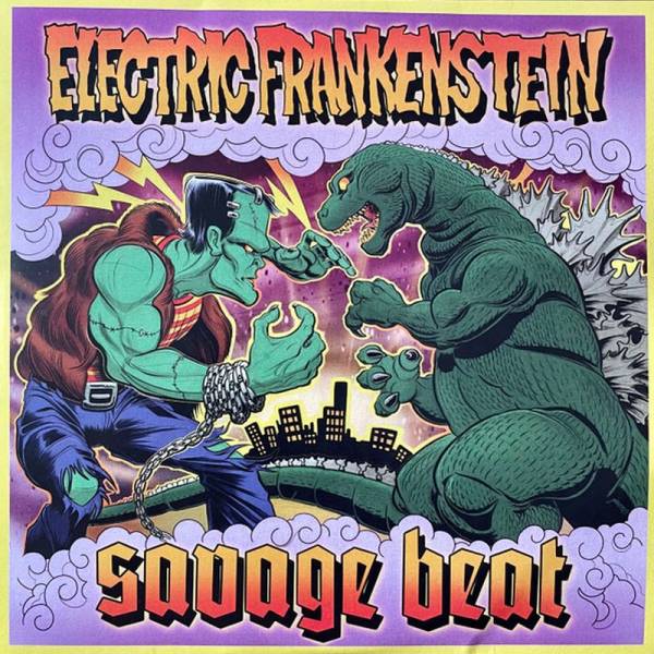 Savage Beat / Electric Frankenstein - s/t, 7" lim. 450 versch. Farben