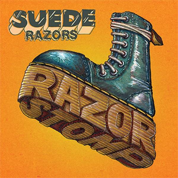 Suede Razors - Razor Stomp, CD Digipack lim. 300