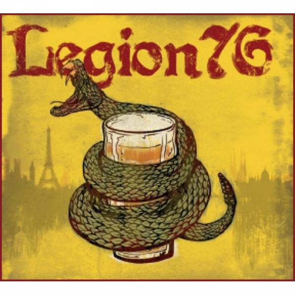 Legion 76 - Discography, CD Digipack