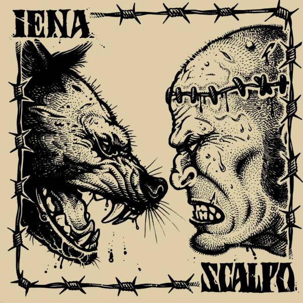 Iena / Scalpo - Split EP, 7" versch. Farben