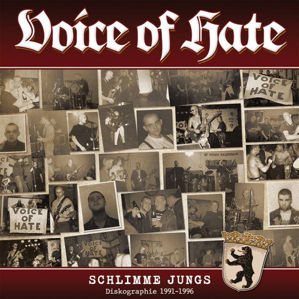 Voice Of Hate - Schlimme Jungs / Diskographie 1991-1996, LP+ 7", lim. 250, verschiedene Farben