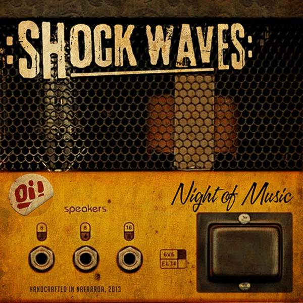Shock Waves - Night of music, CD
