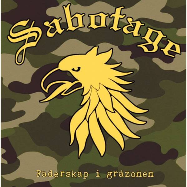 Sabotage - Faderskap i gråzonen, CD Digipack