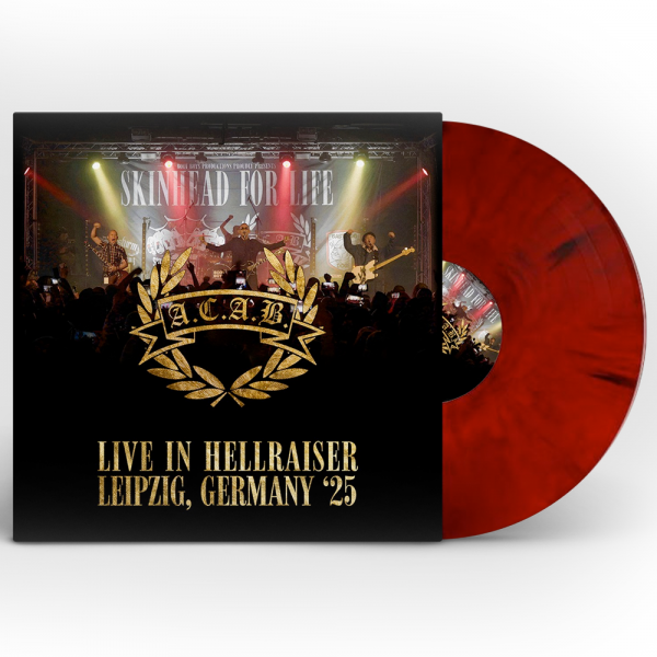 A.C.A.B. - Live in Hellraiser, LP lim. 300 verschiedene Farben VORBESTELLUNG