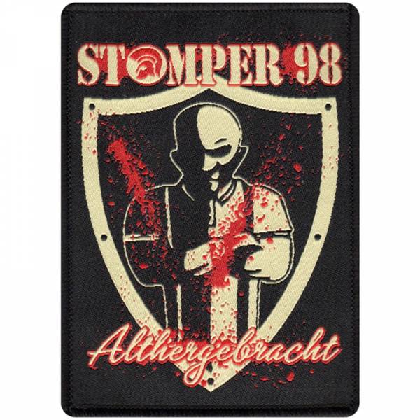 Stomper 98 - Althergebracht, Aufnäher