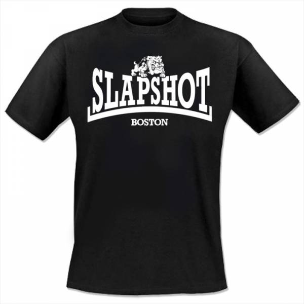 Slapshot - Bulldog, T-Shirt