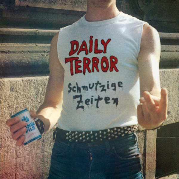 Daily Terror - Schmutzige Zeiten, LP Lim. verschiedene Farben