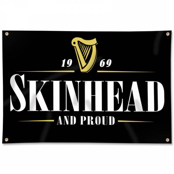 Skinhead - And proud, Fahne