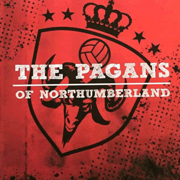 Pagans, The - The Pagans of Northumberland, 7'' rot