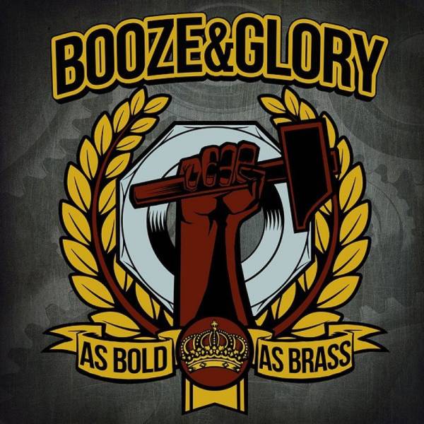 Booze & Glory - As bold as brass , lim. CD Digipack