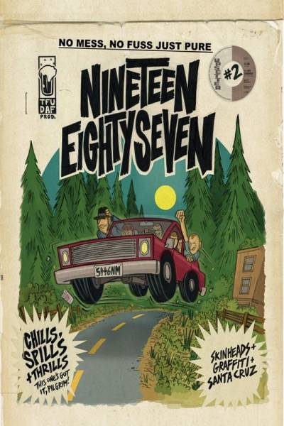 Nineteen Eighty Seven Vol. 2, Comic A4
