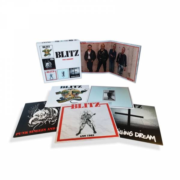 Blitz - The Albums, 5 x CD BOX