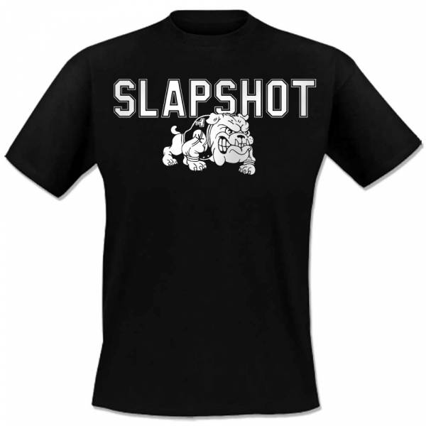 Slapshot - Bulldog, T-Shirt