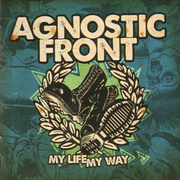 Agnostic Front - My Life My Way, CD